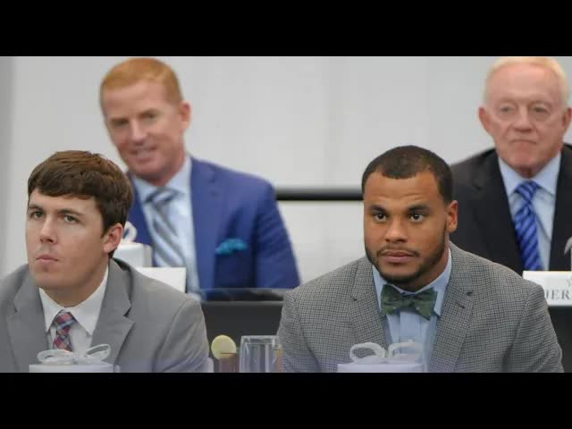 Video thumbnail for Law Nation Sports: dallas cowboys coaching philosophy: mccarthy, moore, and prescott's peer-to-peer approach