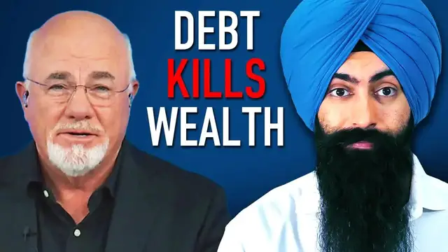 Video thumbnail for minority mindset: dave ramsey's wealth secrets: debt-free financial success with jaspreet singh