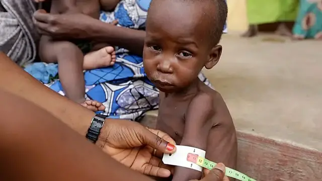 Video thumbnail for UN says hunger in conflict-hit northern Nigeria is reaching crisis levels