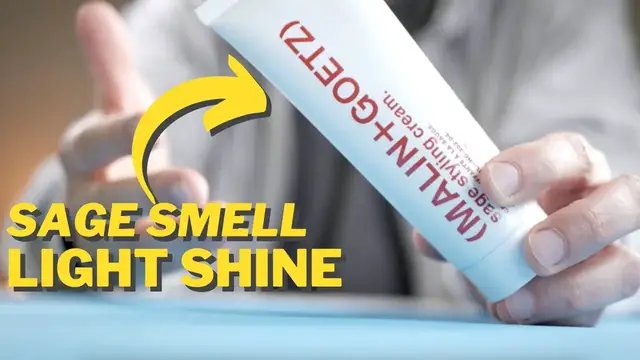 'Video thumbnail for Tested: Malin + Goetz Sage Styling Cream Review'