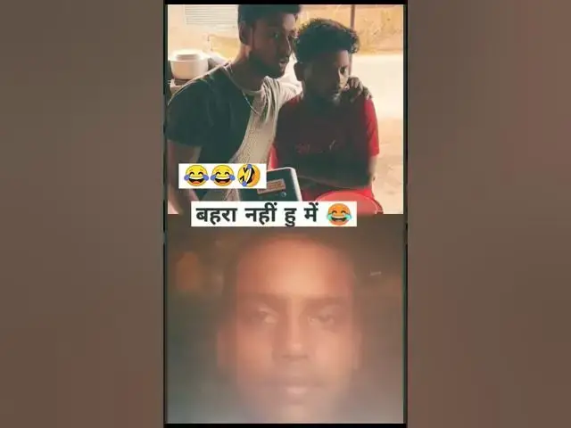 Video thumbnail for बहरा नहीं हुआ मैं 😂😂 Suraj Rox Ka New 🆕 Comedy Video😈#realfools #garmicomedy #comedy #funny #shorts