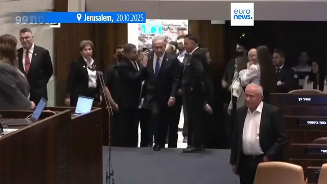 'Video thumbnail for Vance criticises Israel's parliament vote on West Bank annexation, calls move an 'insult''