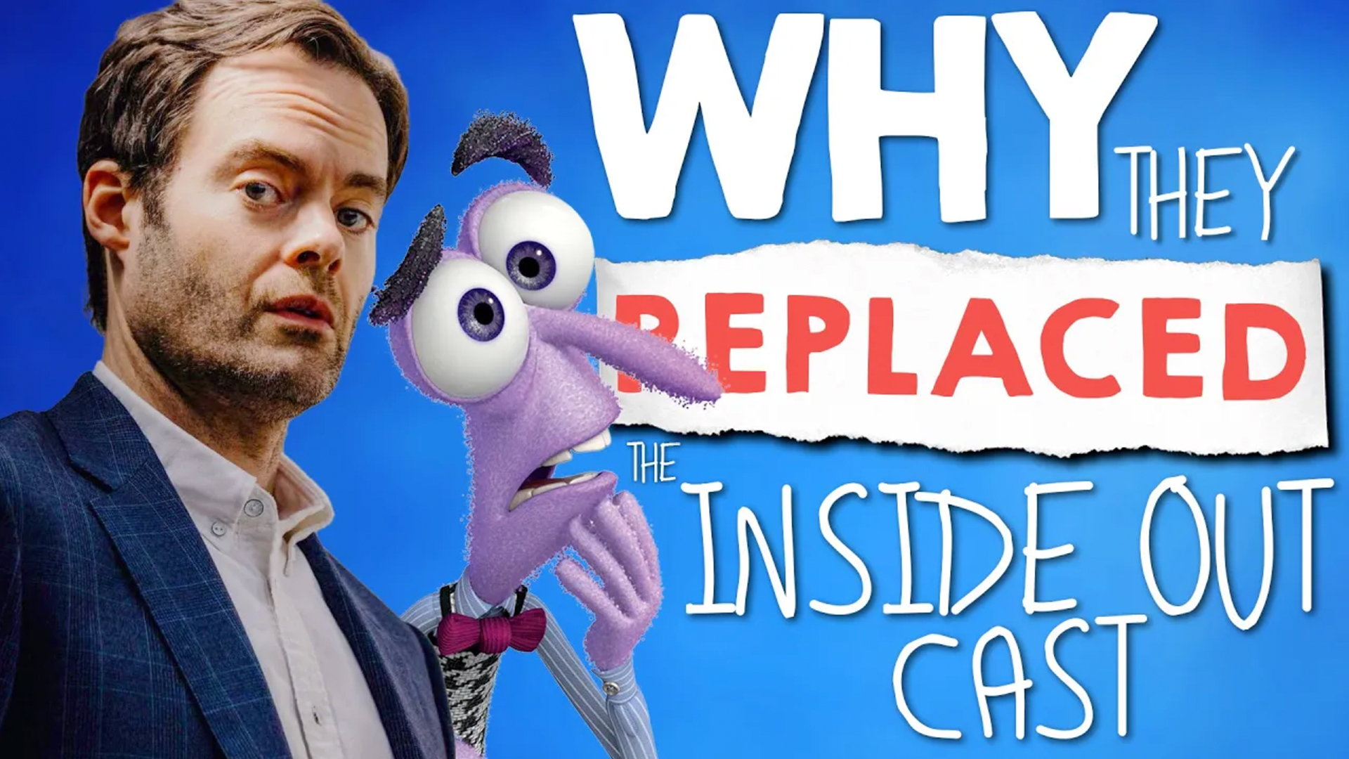 Video thumbnail for The REAL Reason The Inside Out Cast Was Replaced
