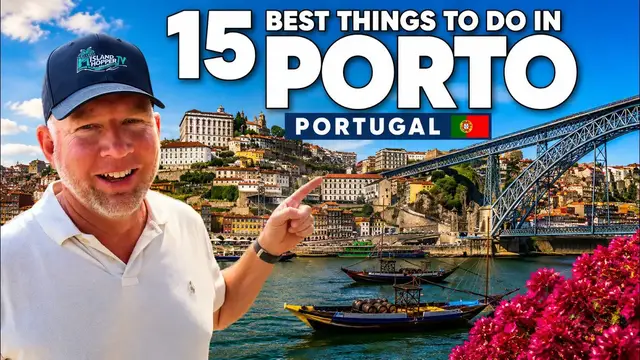 Video thumbnail for Best Things To Do in Porto Portugal 2026 4K