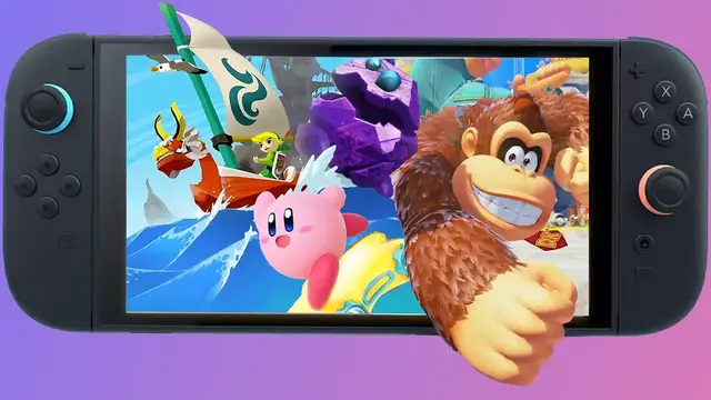'Video thumbnail for Everything Announced at the Switch 2 Nintendo Direct'