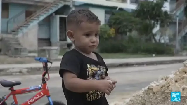 Video thumbnail for Millions in Cuba face water shortages as oil crisis deepens