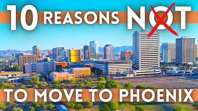 'Video thumbnail for 10 Reasons NOT To Live to Phoenix Arizona'