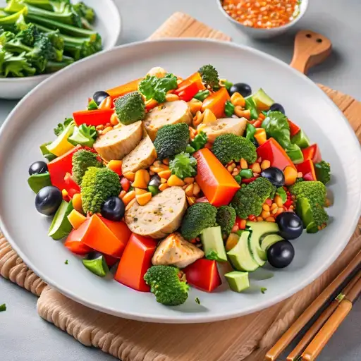 Video thumbnail for Low FODMAP Chicken and Vegetable Stir-Fry