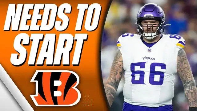 'Video thumbnail for a to z sports - cincinnati bengals: can dalton risner give joe burrow his best offensive line ever?'