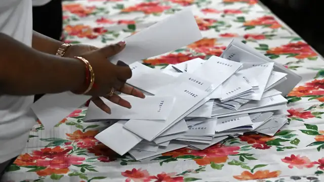 'Video thumbnail for Guyana votes in general election amid oil riches, Venezuela disputes'