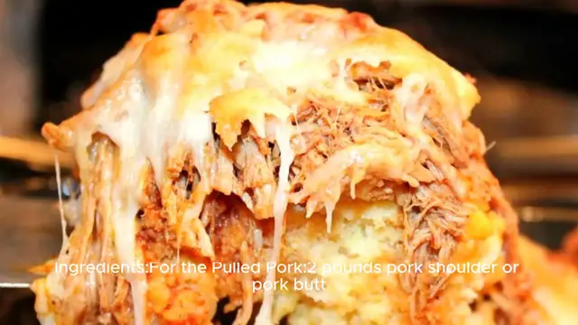 Video thumbnail for Pulled Pork Tamale Casserole Recipe