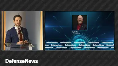 'Video thumbnail for Arqit’s Jay Coffey on building secure, agile cyber infrastructure'