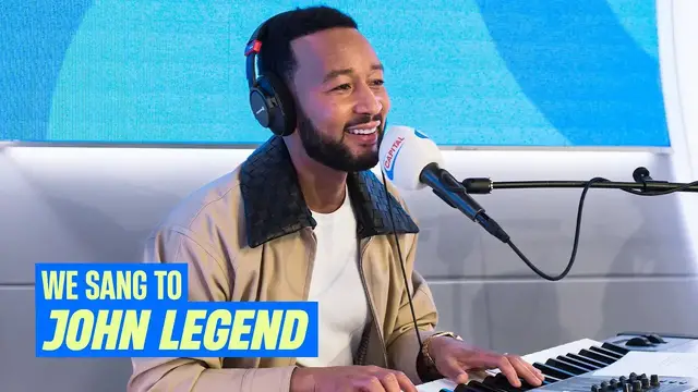 Video thumbnail for John Legend’s ’All of Me’ gets a makeover for British weddings… in front of him! | Capital