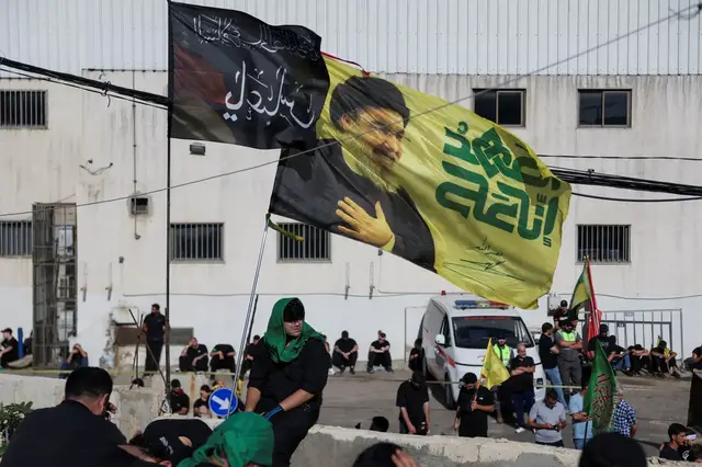 Video thumbnail for Hezbollah will not support Israel-Lebanon framework deal