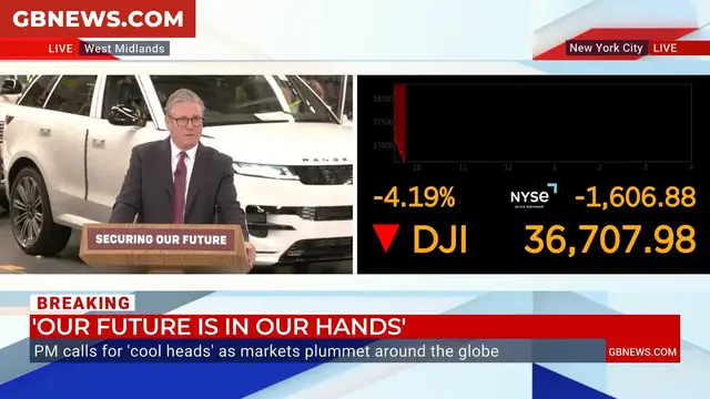 Video thumbnail for WATCH: Keir Starmer announces relaxation of net zero plans