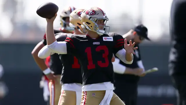 Video thumbnail for San Francisco 49ers: 15-1 Odds and Health Concerns Overview
