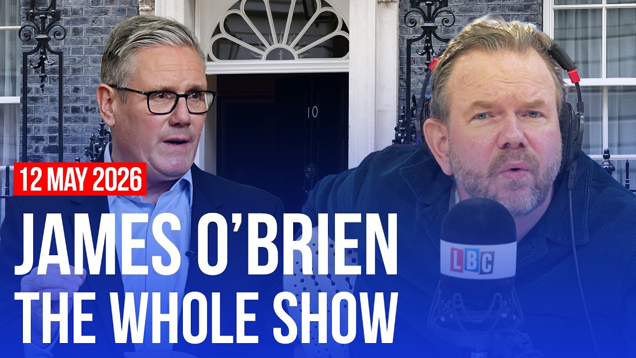 Video thumbnail for 'These politicians aren't serious people' | James O’Brien - The Whole Show