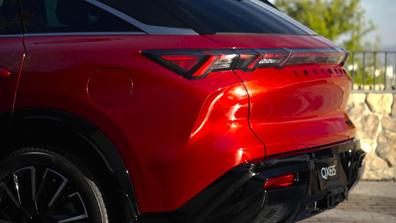 Video thumbnail for Exclusive First Look at the 2027 Infiniti QX65