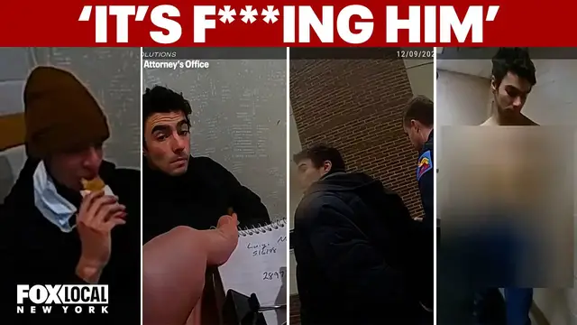 Video thumbnail for Compilation: Luigi Mangione’s arrest, detainment, police search