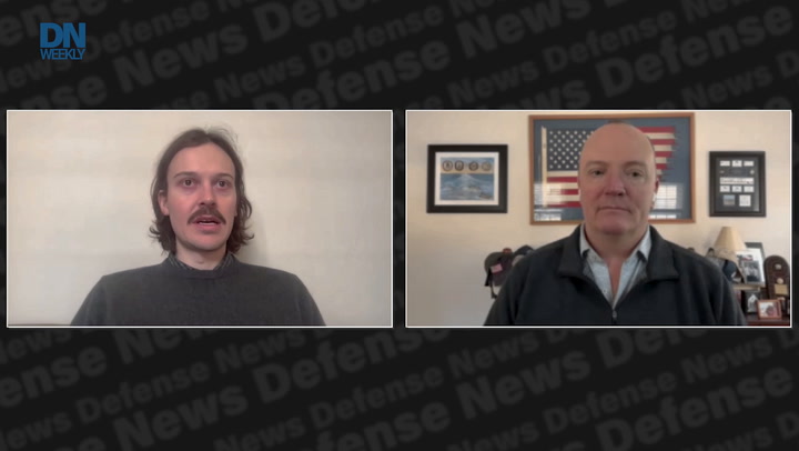 Video thumbnail for Former Navy minesweeper commander outlines US counter-mine capability