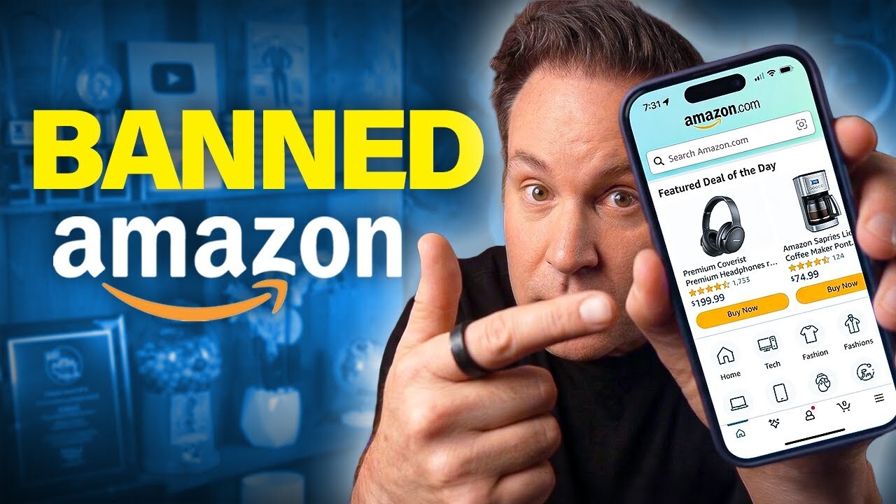 Video thumbnail for Amazon Will BAN You For THIS — New Rules in 2026
