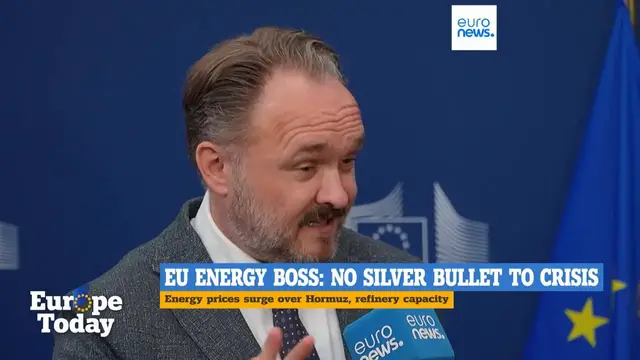 Video thumbnail for No silver bullet to energy crisis, EU Energy chief says