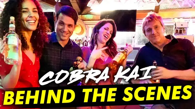 Video thumbnail for 7 Cobra Kai Behind the Scenes Facts You NEVER Knew About!