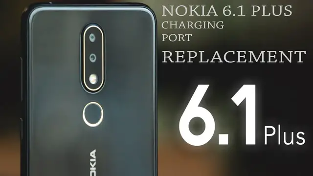 Video thumbnail for Nokia 6.1 Plus Charging Port Replacement