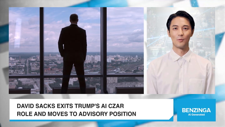 Video thumbnail for Sacks AI Czar Term Ends