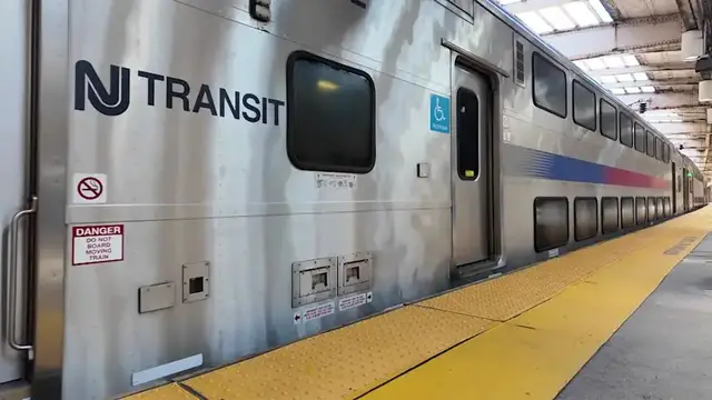 Video thumbnail for NJ Transit running smoothly - but below capacity - for World Cup