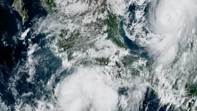 Video thumbnail for Isaias becomes Atlantic’s first hurricane of the season, nearly breaks 121-year-old record