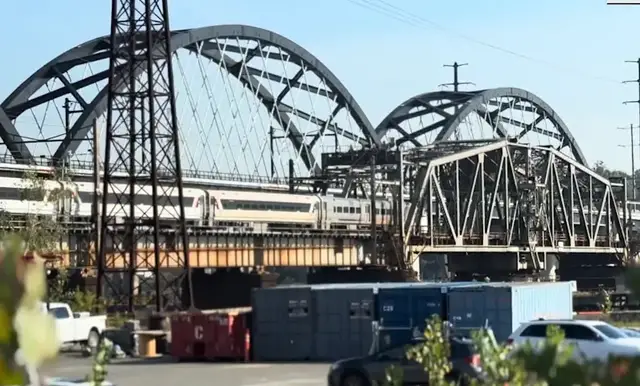 Video thumbnail for Five weeks of disruptions ahead as NJ Transit shifts trains off aging Portal Bridge