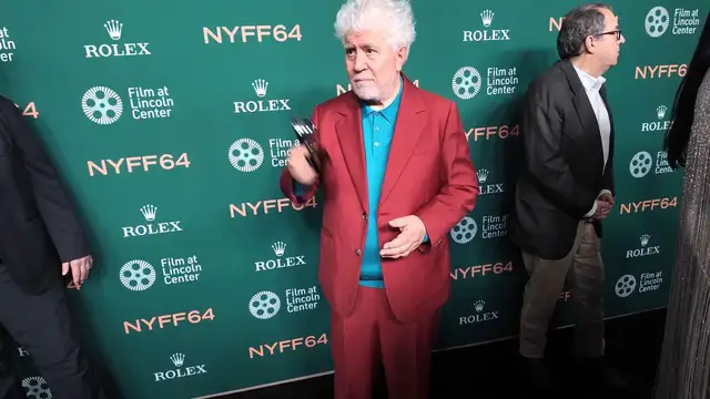 Video thumbnail for NY: 64th New York Film Festival - US Premiere of 'Bitter Christmas' - Arrivals.