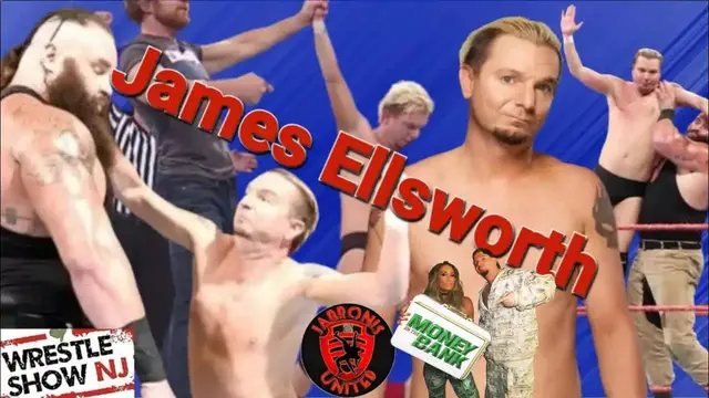 Video thumbnail for James Ellsworth- If I have fun, then the audience is going to have fun with me."  WrestleShowNJ 2024
