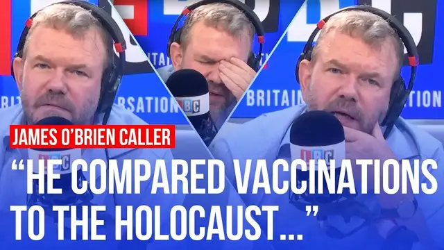 Video thumbnail for LBC callers on the conspiracy theories that risked their relationships