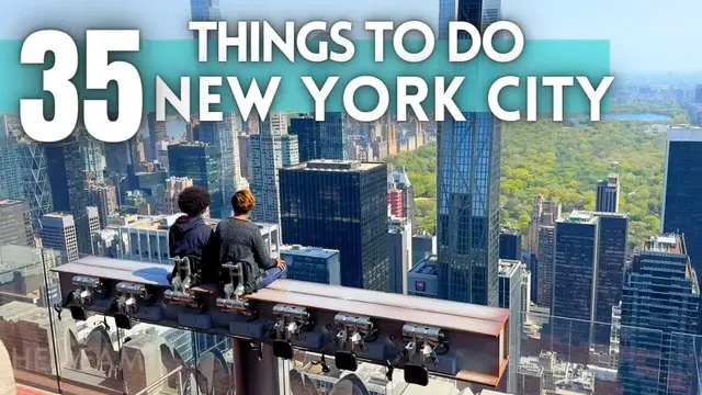 'Video thumbnail for Best Things To Do in New York City 2025 4K'