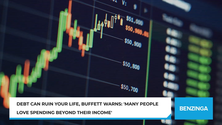 Video thumbnail for Buffett Warns On Personal Debt