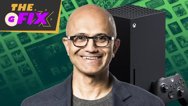 'Video thumbnail for Microsoft CEO Drops Big Hint About Next Xbox - IGN Daily Fix'