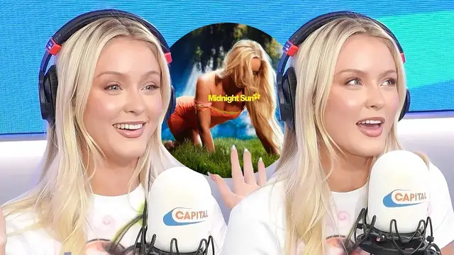 'Video thumbnail for Zara Larsson on touring with Tate McRae and recording with the ICONIC Tiffany Pollard | Capital'