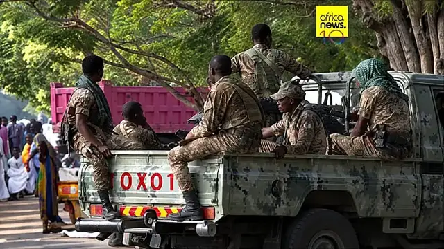 Video thumbnail for Ethiopia: federal forces advance in Tigray as 52 civilians reported killed