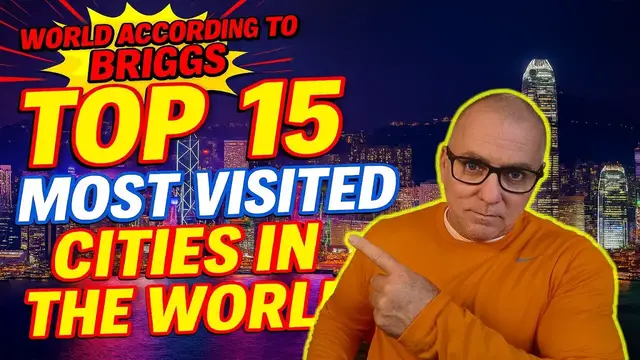 'Video thumbnail for Top 15 Most Visited Cities in the World'