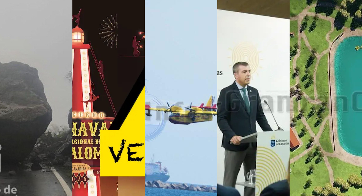 Video thumbnail for Gran Canaria Wochenrückblick vom 22.03.2026