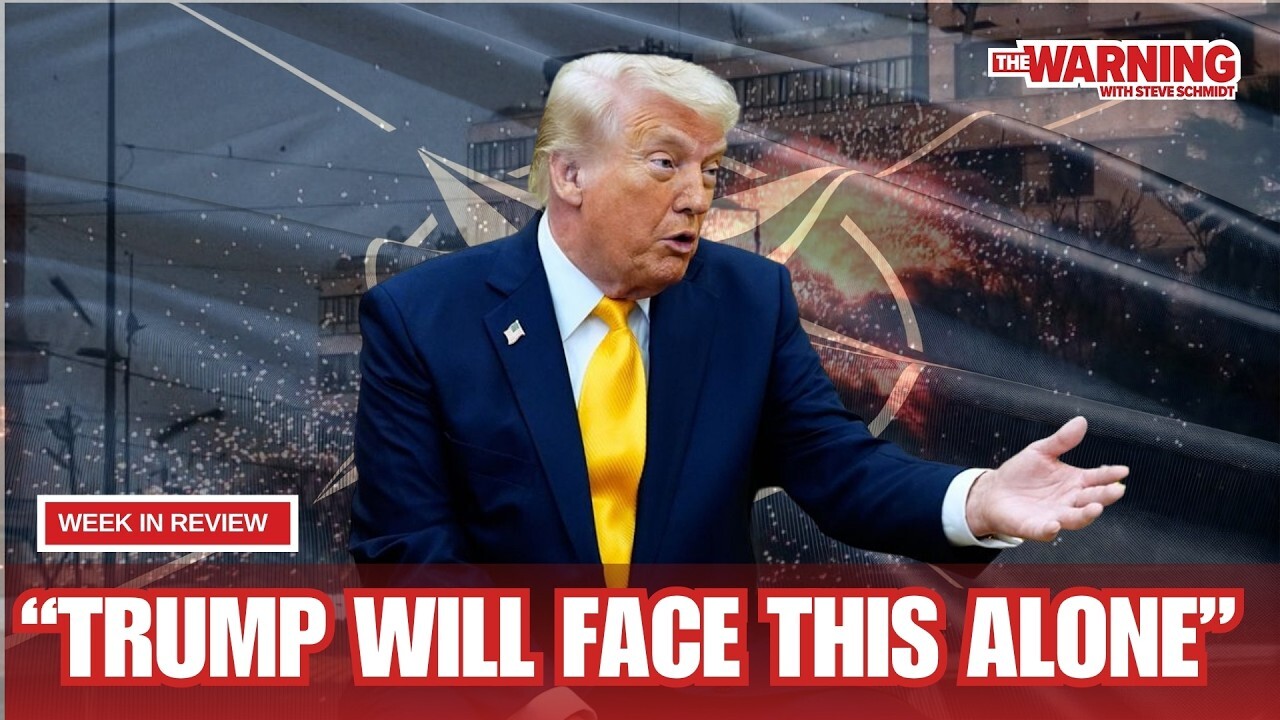 Video thumbnail for Steve Schmidt: Trump Is Lost