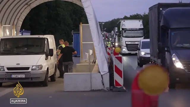 'Video thumbnail for Germany immigration: Govt extends border controls to curb illegal arrivals'