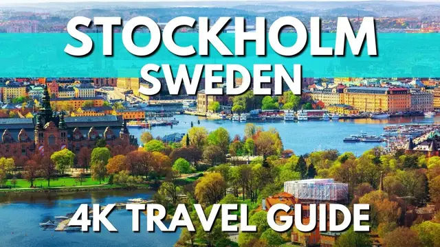Video thumbnail for Stockholm, Sweden 4K Travel Guide - Things to Do!