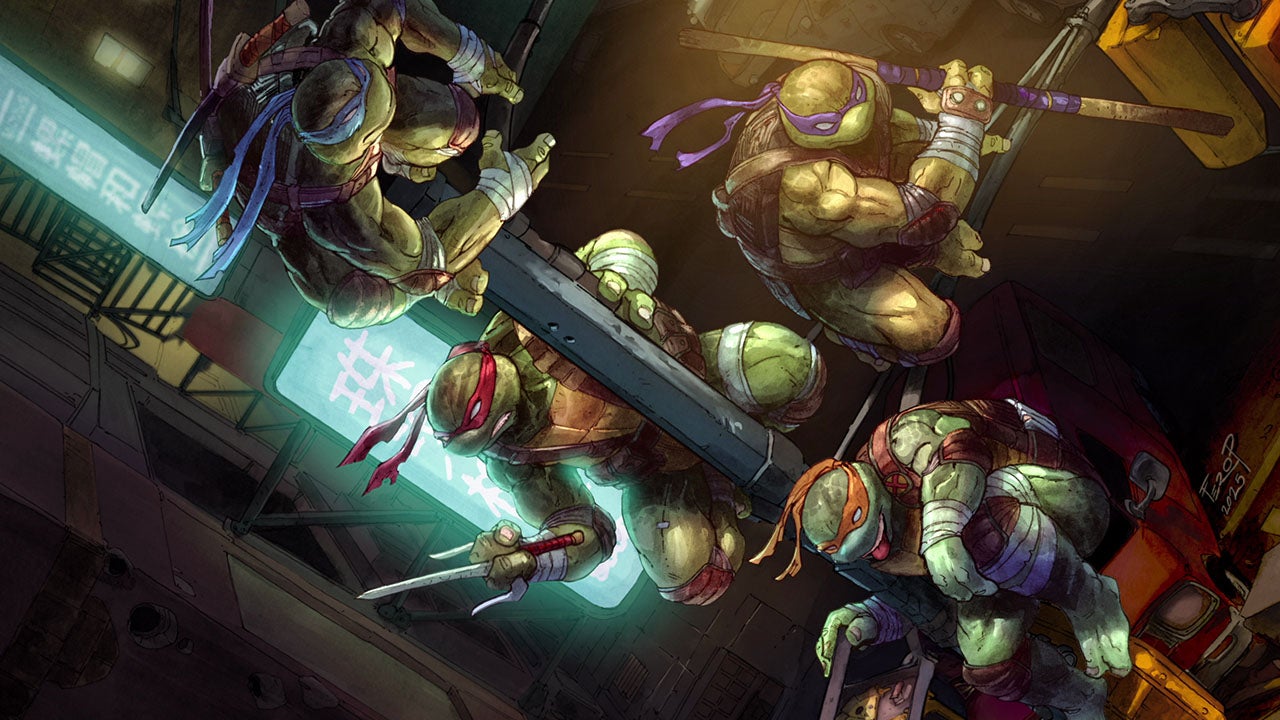 Video thumbnail for Teenage Mutant Ninja Turtles: Empire City - Official Dev Diary #8 Video
