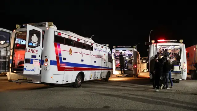 'Video thumbnail for 50 Palestinian patients set to be evacuated from Gaza to receive medical treatment abroad'