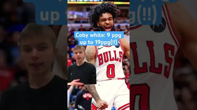 Video thumbnail for The Zach Lavine injury sucks for everyone… #nba #basketball #zachlavine #chicagobulls