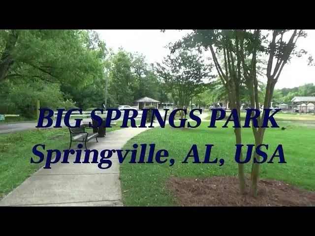 'Video thumbnail for Big Springs Park'