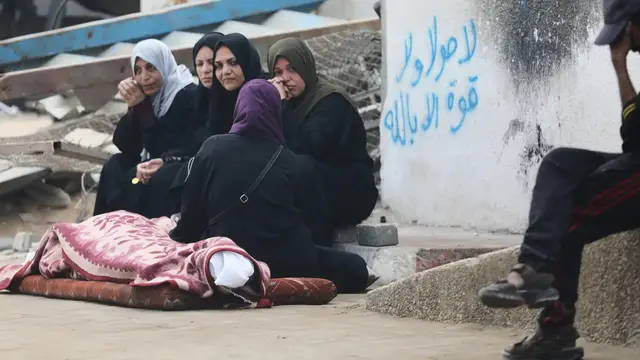 'Video thumbnail for Recovering remains in Gaza: Thousands of bodies buried under rubble'